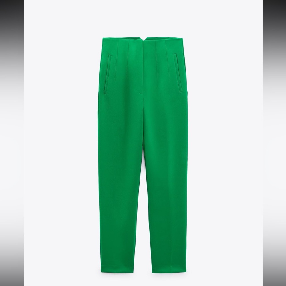 Zara Green pants